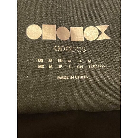 Ododos Athletic Leisure Navy Blue Shorts w/ Side Pockets Size MX - Picture 2 of 7